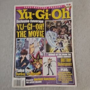 2004 Ghostmasters Present Yu-Gi-Oh #4 Magazine Retro Yu-Gi-Oh Nostalgia